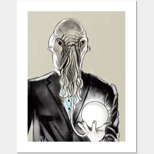 Brian the Ood Posters and Art